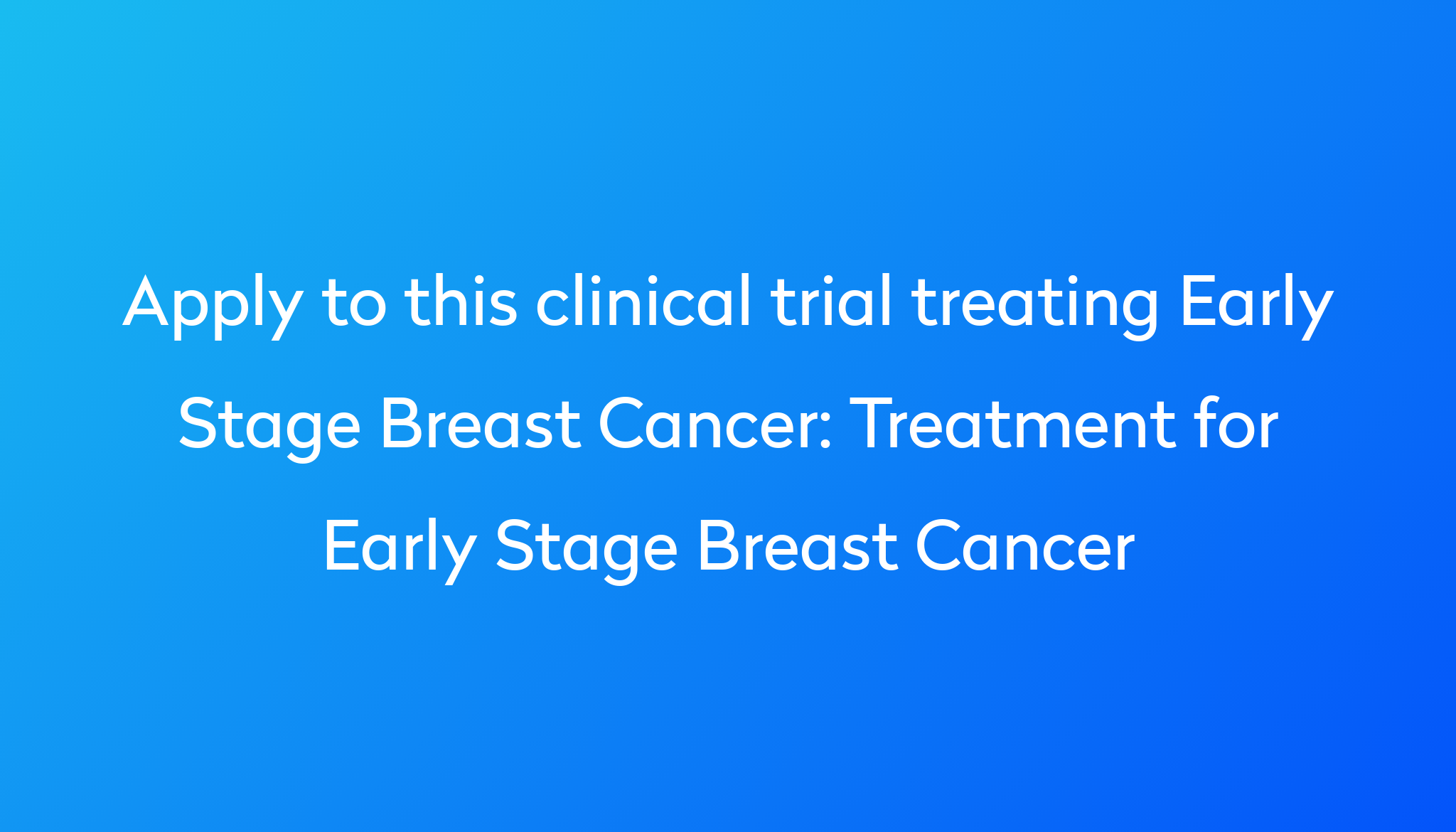 What Is Considered Advanced Stage Breast Cancer